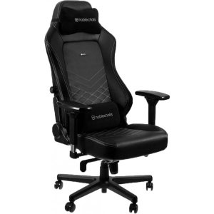 Крісло для геймерів Noblechairs HERO Black/Platinum White