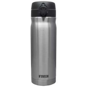 Термопляшка Noveen TB802 Silver 400 мл