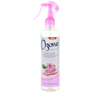 Освіжувач повітря аерозольний Ozone Aqua Mist Роза и Сандаловое дерево 300 мл (4770416340545)