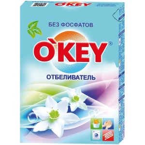 Засіб для видалення плям O'key Суперкислород 0.5 кг (4820049381566)