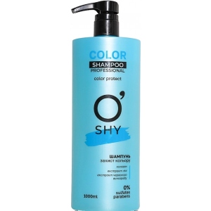 Шампунь жіночий O'Shy Color Professional Захист кольору 1 л (4820195508312)