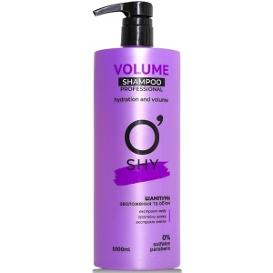 Шампунь жіночий O'Shy Volume Professional Зволоження та об'єм 1 л (4820195508305)