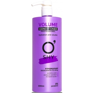 асортимент Бальзам для волосся O'Shy Volume Professional Зволоження та об'єм 1 л (4820195508718)