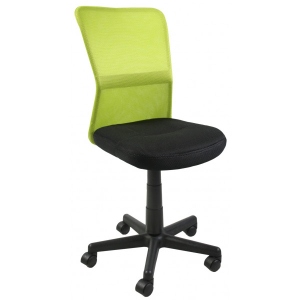 Уцінка - Кресло офисное Office4you BELICE, Black/Green (27732) ціни
