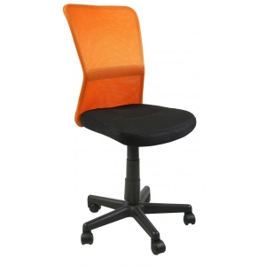 Крісло офісне Office4you BELICE, Black/Orange (27731) офіційний магазин