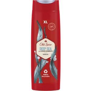 Гель для душа Old Spice Deep sea with Minerals 400мл