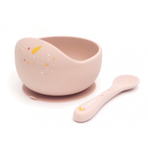 Набір дитячий Oribel Cocoon 2 пр. Pink (OR220-90013)