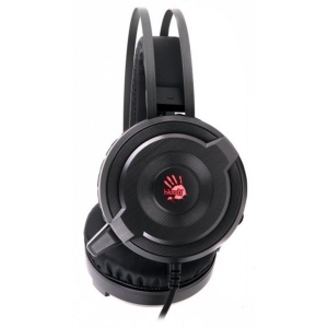 Гарнітура дротова ігрова A4tech Bloody G520 Grey