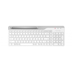 Клавіатура бездротова A4tech FBK25 White