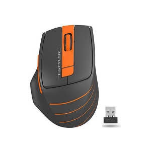 Миша бездротова A4tech FG30 (Orange)