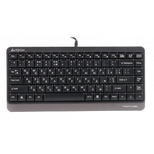 Клавіатура дротова A4tech FK11 USB (Grey)