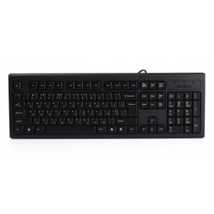 Клавіатура дротова A4tech KRS-83 USB (Black)