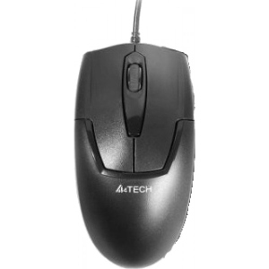 Миша дротова A4tech OP-540NU USB Black