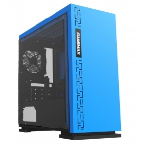 Корпус Gamemax ATX без блока питания EXPEDITION BL