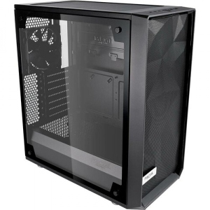 Корпус Fractal design ATX без БЖ Meshify C  Black TG (FD-CA-MESH-C-BKO-TG)