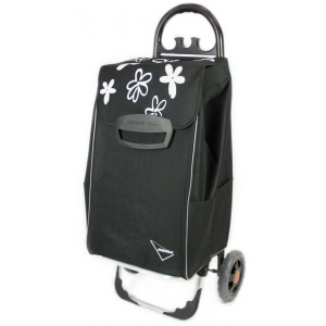 Сумка дорожня Aurora тележка Canadese 78 Black/Flower