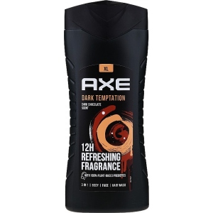 Гель для душа AXE Дарк Тепмтейшн 400мл в Києві
