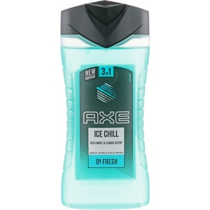 Гель для душа AXE Айс Чил 250мл
