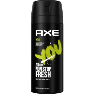 Дезодорант аерозольний AXE You 150мл