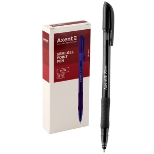 Ручка Axent Flow Black (AB1054-01-А) купити в Україні