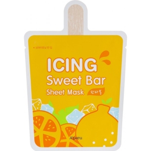 Маска для обличчя A'pieu Icing Sweet Bar Sheet Mask Hanrabong 21 г (8809530047729)