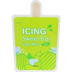 Маска для обличчя A'pieu Icing Sweet Bar Sheet Mask Melon 21 г (8809530047736) купити в Україні