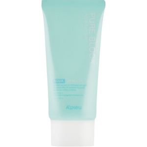 Засіб для засмаги A'pieu Pure Block Aqua SPF50+/PA+++ 50 мл (8809581450646)