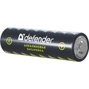 Батарейка тип AA Defender LR6 Alkaline 4 шт. (56012_12)