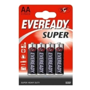 Батарейка тип AA Energizer Energizer Eveready SHD FSB4 4 шт. (7638900083590)