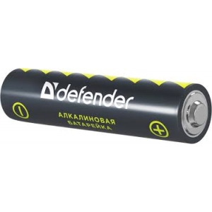 Батарейка тип AAA Defender LR3 Alkaline 4 шт. (56002_12)