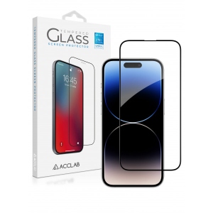 Захисне скло для смартфону ACCLAB Full Glue for Apple iPhone 14 Pro (1283126541971)