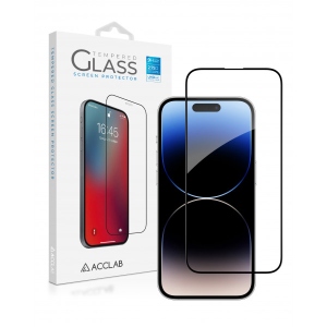 Захисне скло для смартфону ACCLAB Full Glue for Apple iPhone 14 Pro Max (1283126541988)