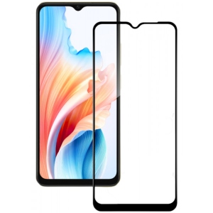 Захисне скло для смартфону ACCLAB Full Glue for Oppo A38 4G Black (1283126588570)