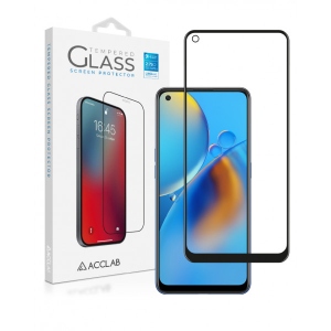Захисне скло для смартфону ACCLAB Full Glue for Oppo A74 (1283126516351)