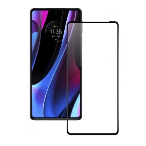 Захисне скло для смартфону ACCLAB Full Glue for MOTO EDGE 30 Pro 5G Paper pack Black (1283126528552)