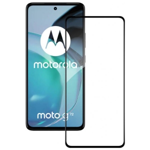 Захисне скло для смартфону ACCLAB Full Glue for Moto G72 (1283126583025)
