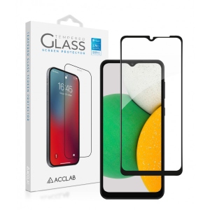 Захисне скло для смартфону ACCLAB Full Glue for Samsung A03 Core (1283126519093)