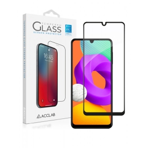 Захисне скло для смартфона ACCLAB Full Glue for Samsung M22 (1283126517518)