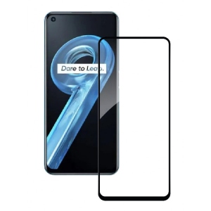 Захисне скло для смартфону ACCLAB Full Glue for Realme 9i Black (1283126531156)