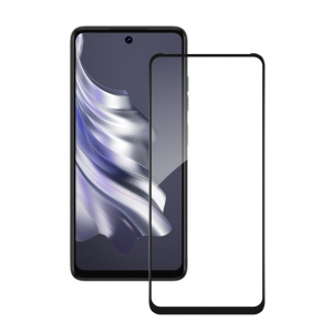 Захисне скло для смартфону ACCLAB Full Glue for Tecno Spark 20 Black (1283126588976)