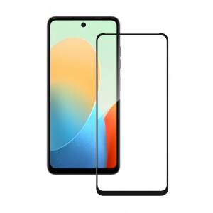 Захисне скло для смартфону ACCLAB Full Glue for Tecno Spark 20C Black (1283126589034)