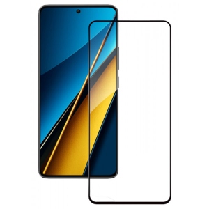 Захисне скло для смартфону ACCLAB Full Glue for Xiaomi Poco X6 (1283126588655)