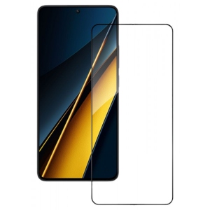 Захисне скло для смартфону ACCLAB Full Glue for Xiaomi Poco X6 Pro (1283126588679)