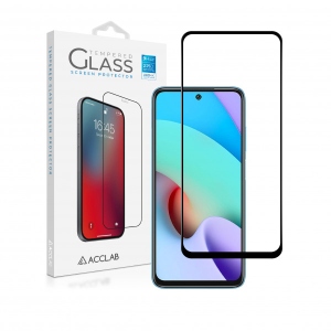 Захисне скло для смартфону ACCLAB Full Glue for Xiaomi Redmi 10 (1283126517426)