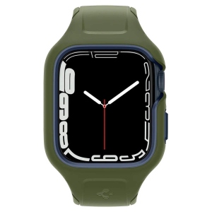 Ремінець для смарт-годинника Spigen 2в1 for Apple Watch 45mm Liquid Air Pro Moss Green (ACS04408)