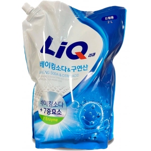 Гель для прання Aekyung LiQ Thick Gel Baking Soda/Citric 2 л (8801046405642) в каталозі