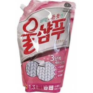 Засіб для делікатного прання Aekyung Wool Champoo Original 1,3 л (8801046879009)