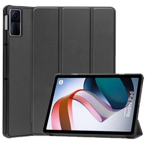 Чохол для планшета AIRON Premium for Xiaomi Redmi Pad 10.6 2022 із захисною плівкою та серветкою Black (4822352781087)