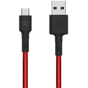 Кабель ZMI Braided USB-microUSB 1m Red (AL603 Red)