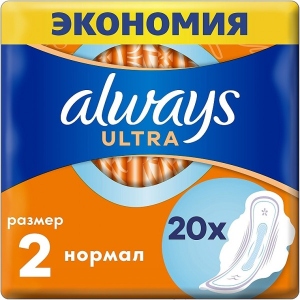 Прокладки гігієнічні Always Ultra з ароматом Normal 20шт